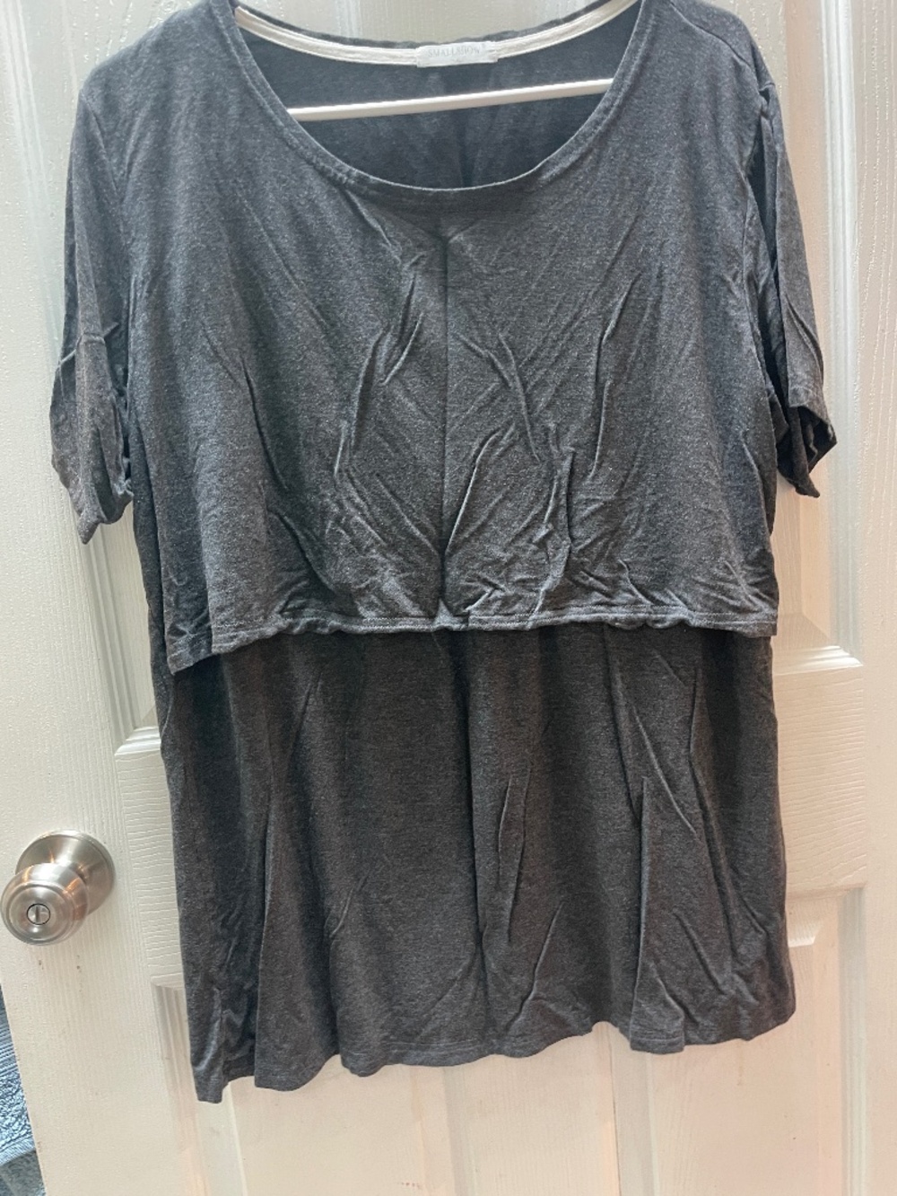 Grey nursing top